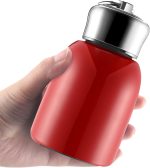 Red 10oz Mini Insulated Tumbler, Women's Lightweight Travel Portable Bottle