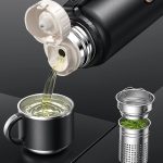 Leak-Proof Stainless Steel Insulated Tumbler, Single Pack Travel Sports Beverage Bottle - Image 2
